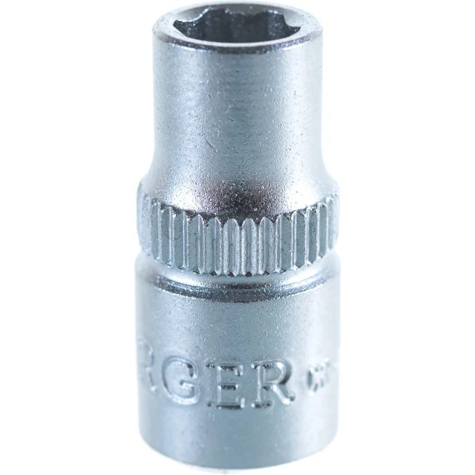 Головка торцевая 6-гранная SuperLock (1/4"; 6 мм) Berger BG BG-14S06