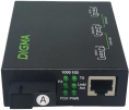 Медиаконвертер Digma DMC-1G35-20AL