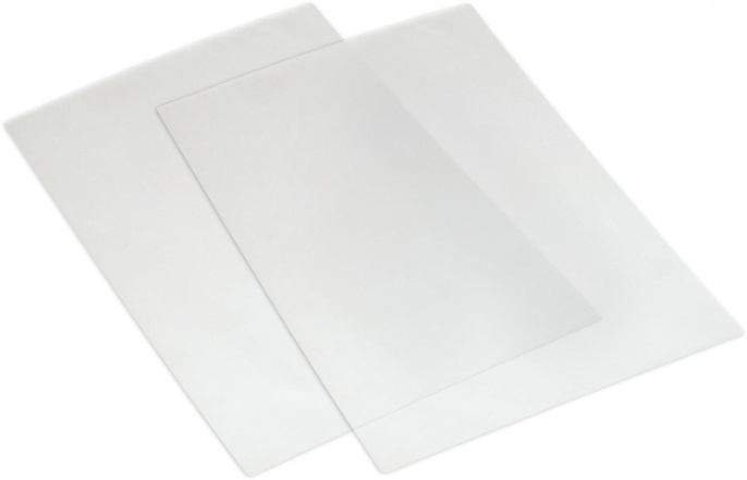 Пленка для ламинирования Silwerhof 100мкм A5 100шт глянцевая 154x216мм