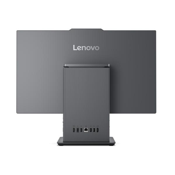 Моноблок Lenovo IdeaCentre AIO 24IRH9 23.8" FHD 1920x1080 IPS 250N 100Hz, i3-1315U, 1x8GB DDR5-5200, 512GB SSD M.2, Intel UHD, WiFi6, BT, 5.0MP Cam, USB KB&Mouse, NoOS, Luna Grey, 1Y