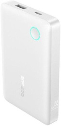Внешний аккумулятор Baseus P1008210C213-00 EnerFill FP11 10000mAh 15W Moon White (Includes Simple Type-C to Type-C Cable 20V/3A 30cm) PPAP-1015-2