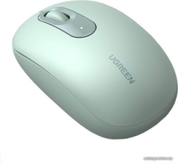 Беспроводная компьютерная мышьUGREEN MU105 90672 2.4G Wireless Mouse. Цвет: серовато-зеленый