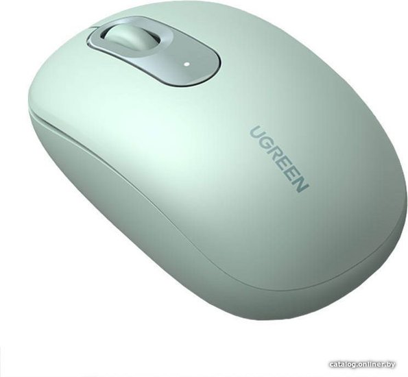 Беспроводная компьютерная мышьUGREEN MU105 90672 2.4G Wireless Mouse. Цвет: серовато-зеленый