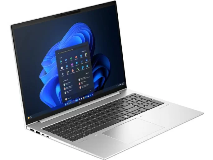 Ноутбук HP EliteBook 860 G11 Intel Core Ultra7-155H,16" WUXGA (1920x1200) IPS 300cd IR AG,16Gb DDR5-5600MHz(1),1Tb SSD NVMe,56Wh,FPS,ENG Kbd Numpad Backlit+SR,1.73kg,Silver,2y,Win11Pro (970P0ET#BH5)