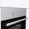 Духовой шкаф электрический Gorenje BO6727E03NX,  73л,  дверца с 2 стеклами,  черный