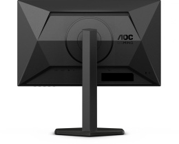 Монитор AOC 23.8" 24G4X 16:9, IPS, 180Hz, FreeSync Premium Pro, HAS, 2xHDMI, 1хDisplayPort, speakers, цвет черный, БП встроенный, кабель HDMI, DisplayPort, гарантия 3 года