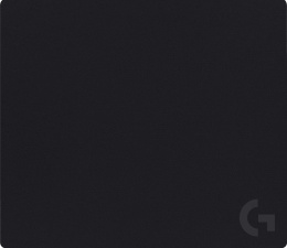 Коврик для мыши Logitech G640 L черный, ткань, 460х400х3мм [943-000800]