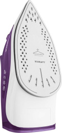Утюг Scarlett SC-SI30K51 2200Вт фиолетовый/белый