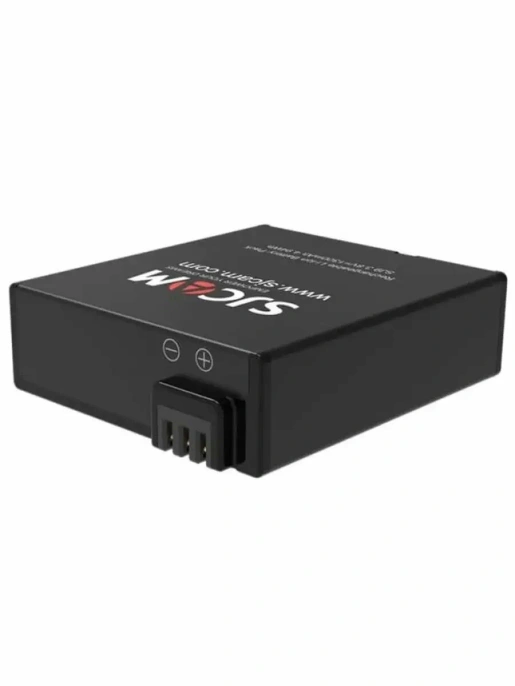 Оригинальный дополнительный аккумулятор (батарея) 1300 мАч для экшн-камер SJCAM SJ10 / SJ10 Pro / SJ9 / SJ9 Strike/ SJ9 Max / SJ4000x