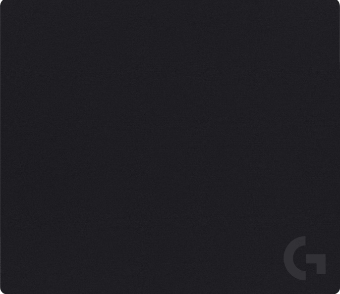 Коврик для мыши Logitech G640 L черный, ткань, 460х400х3мм [943-000800]