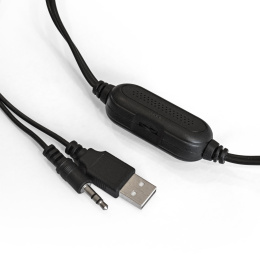 Акустическая система 2.0 ExeGate Accord 210 (питание USB, 2х3Вт (6Вт RMS), 60-20000Гц, цвет черный, RGB подсветка, Color Box) EX289680RUS