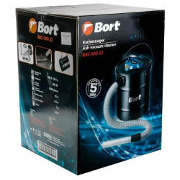 Пылесос для сбора золы BORT BAC-500-22 98291834