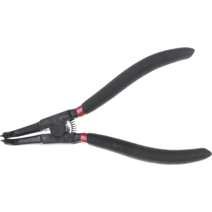 Съемник внешних стопорных колец с отверстием BAUM 7" (175мм) разжим 90гр. 110EB-7