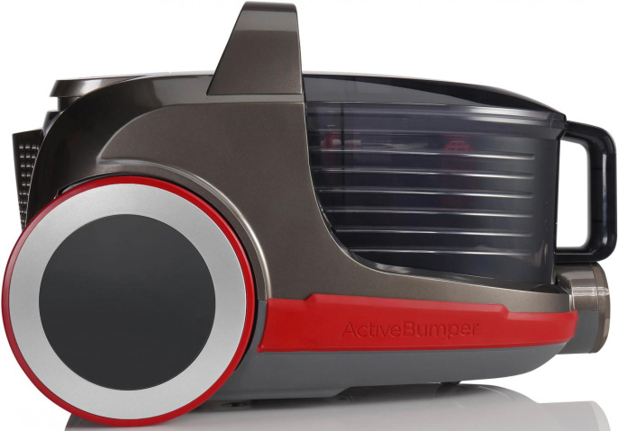 Пылесос GORENJE VC2303GAPRACY, 2300Вт, серый/красный