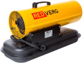 Тепловая пушка дизельная RedVerg RD-DHD20T 2000Вт желтый/черный
