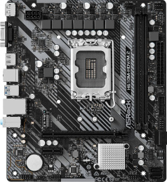 Материнская плата ASRock H610M-HDV/M.2 R2.0, Socket LGA 1700, Intel H610, mATX, Ret