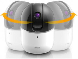 Камера видеонаблюдения IP D-Link DCS-8515LH/A1A,  1280х720 pix,  2.55 мм,  белый