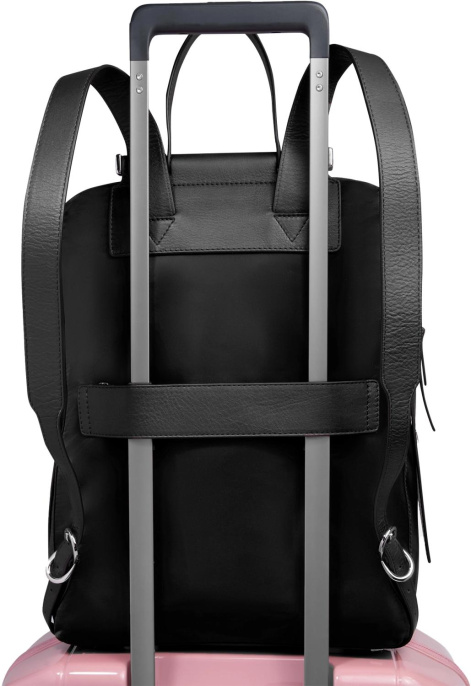 Рюкзак Piquadro Lyra CA4576W92T/N черный ткань переработанная