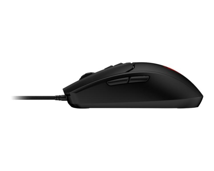 Мышь проводная MSI Forge GM100, игровая, оптическая, USB, 6400dpi, черный и красный [s12-0402310-hh9]