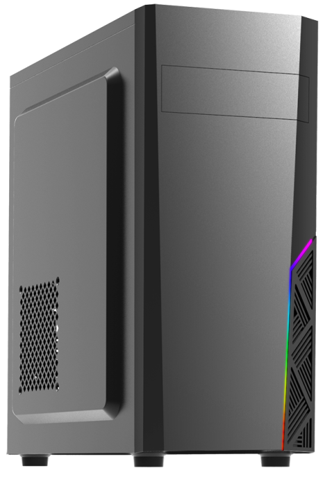 Корпус Zalman T8 Черный сталь-пластик, 2xUSB2.0, 1xUSB3.0, Mic, без БП, ATX, отсеки 5.25" - 1, отсеки 3.5" - 2, отсеки 2.5" - 4, слотов расширения 7, поддержка видеокарт длиной до 295мм и процессорных кулеров высотой до 160 мм, воздушное охлаждение: спер