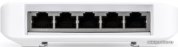 Коммутатор Ubiquiti UniFi Switch Flex USW-Flex PoE-коммутатор, 5х 1G RJ45, раздача 46 Вт