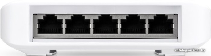 Коммутатор Ubiquiti UniFi Switch Flex USW-Flex PoE-коммутатор, 5х 1G RJ45, раздача 46 Вт
