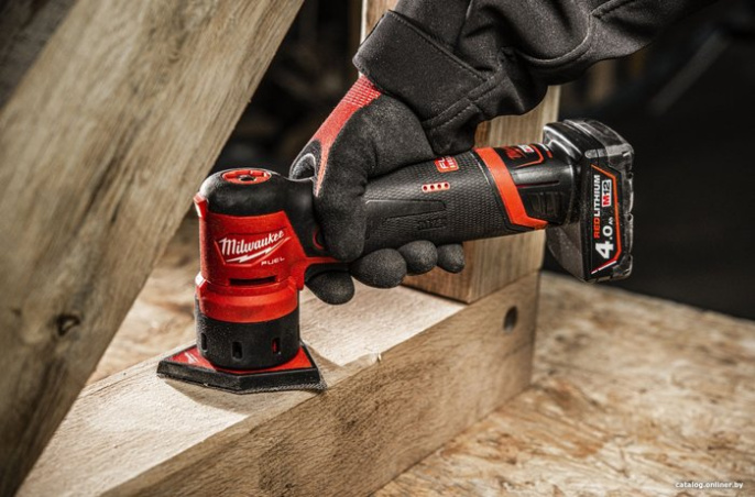 Дельташлифмашина Milwaukee M12 FDSS-0B 4933479680
