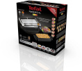 Электрогриль Tefal Optigrill GC724D12 2000Вт серебристый