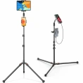Трипод UGREEN LP585 (15647) Tripod Stand 1.7m For Tablet and Phone для планшета и смартфона. Цвет: черный