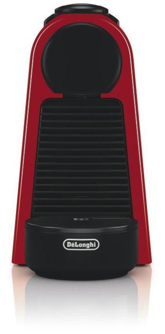 Капсульная кофеварка DeLonghi Nespresso Essenza EN85.R, 1310Вт, цвет: красный