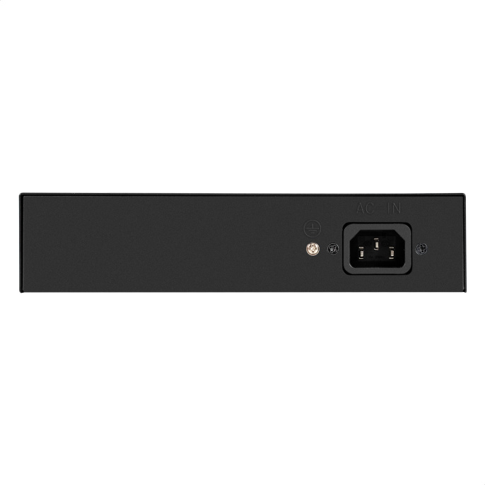 Коммутатор неуправляемый ExeGate EDES-1006D.4PoE-48W 6-портовый UTP 10/100 Base-Tx: 4 порта 802.3af/at PoE+ , мощность PoE: 25W, суммарно 48W, 2 порта RJ45 uplink, настенный/настольный, металлический корпус EX299020RUS