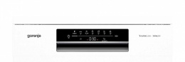 Посудомоечная машина Gorenje GS642C90W 2 корзины , полноразмерная, напольная, 59.9см, загрузка 14 комплектов, белая