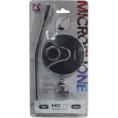 Микрофон Defender MIC-117,  черный [64117]