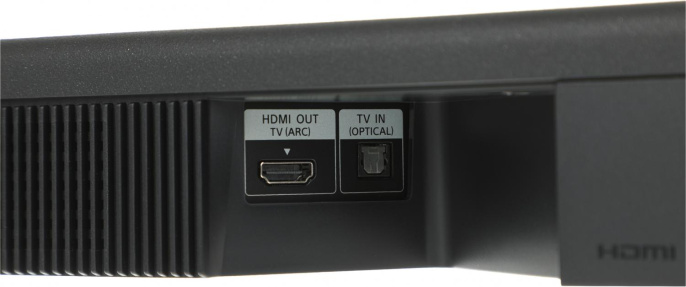 Саундбар Sony HT-S400 2.1 330Вт черный