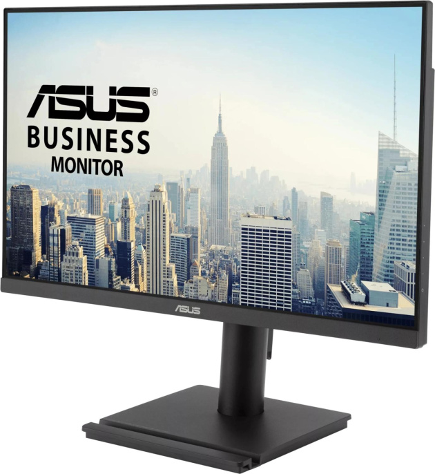 Монитор Asus 23.8" Business VA249QGS черный IPS LED 16:9 HDMI M/M матовая HAS Piv 1500:1 350cd 178гр/178гр 1920x1080 120Hz VGA DP FHD USB 4.8кг 90LM02W1-B01171 B02171