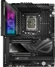 Материнская плата ASUS ROG MAXIMUS Z790 HERO, LGA1700, Z790, 4*DDR5, 6*SATA, 5*M.2, 9*USB 3.2, 2*USB4, Type-C, 3*PCIx16, HDMI, ATX; 90MB1CI0-M0EAY0