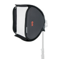 Софтбокс Falcon Eyes EB-060 40*40cm с переходником для накамерных вспышек