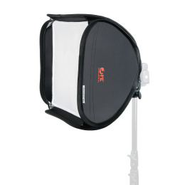 Софтбокс Falcon Eyes EB-060 40*40cm с переходником для накамерных вспышек