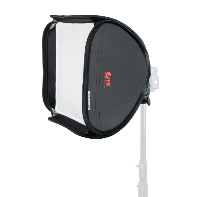 Софтбокс Falcon Eyes EB-060 40*40cm с переходником для накамерных вспышек