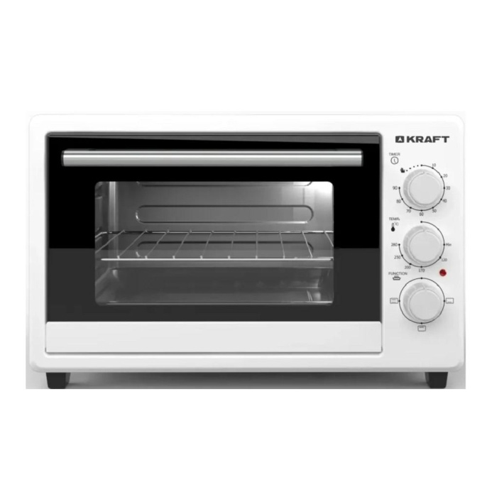 KRAFT KF-MO 270 FW Мини-печь, 27 л, белый