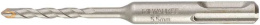 Бур Milwaukee SDS+ Contractor 5.5x110 (4932471215) (твердосплавный наконечник, с 2 режущими кромками, двухспиральная конструкция)