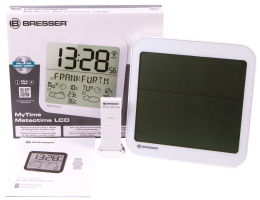 Метеостанция Bresser MyTime Meteotime LCD, белые