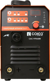 Сварочный полуавтомат СОЮЗ САС-97ПА200, инвертор