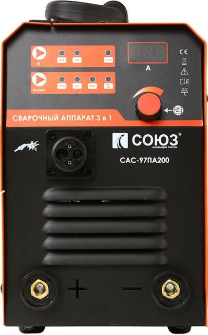 Сварочный полуавтомат СОЮЗ САС-97ПА200, инвертор