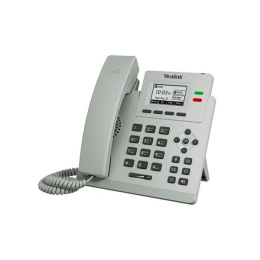 SIP-телефон Yealink SIP-T31P, цвет светло-серый, 2 аккаунта, PoE