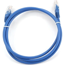 Патч-корд Netlink utp 5e кат. литой 0.5 м синий УТ000004674