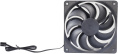 Вентилятор Digma DFAN140PWM-1BK 140мм, 4-pin, 1500об/мин, 11 - 28 дБ, черный, Ret