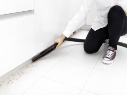 Пылесос Karcher VC 2 (ERP), 700Вт, белый/черный [1.198-035.0]