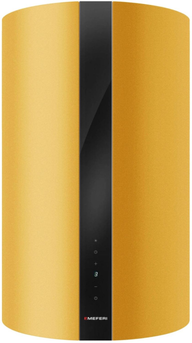 Вытяжка каминная Meferi Comfort plus Tube40gold золотистый управление: сенсорное 1 мотор