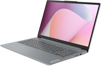Ноутбук Lenovo IdeaPad Slim 3 15ABR8 82XM0088RK 15.6" 1920 x 1080, IPS, 60 Гц, AMD Ryzen 5 7530U, 8 ГБ DDR4, SSD 512 ГБ, видеокарта встроенная, без ОС, цвет крышки серый, аккумулятор 47 Вт·ч, цвет корпуса серый